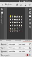 Weather IconPack Maker Kustom स्क्रीनशॉट 1