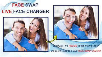 Face Swap - Live Camera Editor Affiche