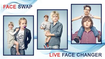 Face Swap - Live Camera Editor capture d'écran 1