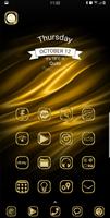 Gold oro Icon Pack captura de pantalla 3