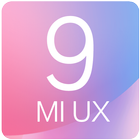MIUI 9 icons pack , Launcher Miui 9 Free иконка