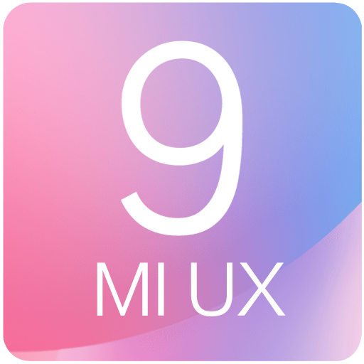MIUI 9 icons pack , Launcher Miui 9 Free
