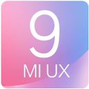 MIUI 9 icons pack , Launcher Miui 9 Free-APK