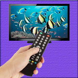 Smart TV Remote Control Prank icône