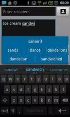 Spanish for ICS keyboard APK 下載
