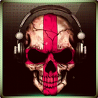 Skull Music Downloader आइकन