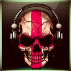 Skull Music Downloader Zeichen