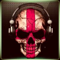 Skull Music Downloader Plakat