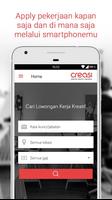 CREASI - Creative Job Search 포스터