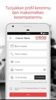 CREASI - Creative Job Search syot layar 1