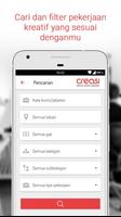 CREASI - Creative Job Search syot layar 2