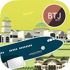 Sultan Iskandar Muda Airport biểu tượng