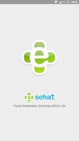 E-SEHAT โปสเตอร์