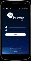 BeLaundry Lite manajemen laundry plakat