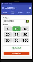 ArbMobile - Isi Pulsa & PPOB screenshot 1