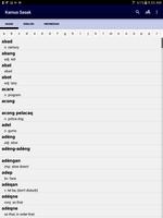 Sasak Dictionary اسکرین شاٹ 1