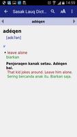 Sasak Lauq Dictionary screenshot 3