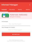 Informasi Pelanggan PDAM Kabupaten Enrekang постер