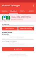 Informasi Pelanggan PDAM Kabupaten Enrekang скриншот 1