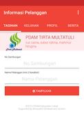 Informasi Pelanggan PDAM Kabup постер