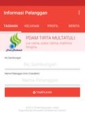 Informasi Pelanggan PDAM Kabup Affiche