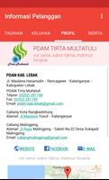 Informasi Pelanggan PDAM Kabup screenshot 2