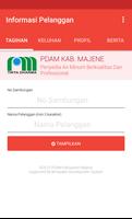 Informasi Pelanggan PDAM Kabup постер