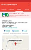 Informasi Pelanggan PDAM Kabup скриншот 2