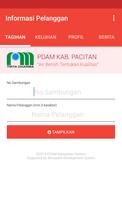 Informasi Pelanggan PDAM Kabupaten Pacitan Affiche