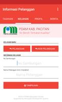 Informasi Pelanggan PDAM Kabupaten Pacitan capture d'écran 1