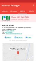 Informasi Pelanggan PDAM Kabupaten Pacitan capture d'écran 2