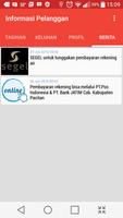 Informasi Pelanggan PDAM Kabupaten Pacitan capture d'écran 3