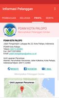 BSINFO PDAM Kota Palopo تصوير الشاشة 2