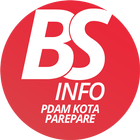 Informasi Pelanggan PDAM Kota Parepare icône