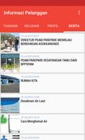 Informasi Pelanggan PDAM Kota Parepare تصوير الشاشة 3