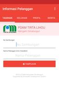 Informasi Pelanggan PDAM Kabup постер