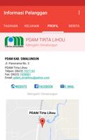 Informasi Pelanggan PDAM Kabup скриншот 2