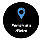 Pariwisata Metro icono