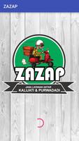 zazap delivery poster