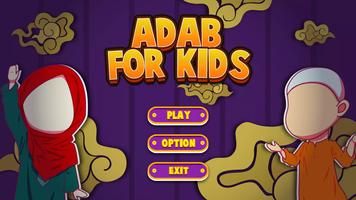 Adab For Kids Affiche