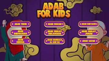 Adab For Kids capture d'écran 1
