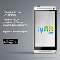 IYAA News poster