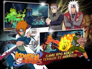 Konoha Heroes APK download