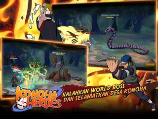 Konoha Heroes APK download