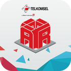 Telkomsel AuRel آئیکن