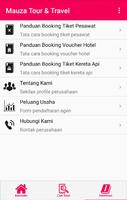 Mauza Tour & Travel capture d'écran 2