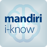 mandiri i-know ícone