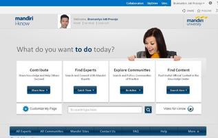 برنامه‌نما mandiri i-know عکس از صفحه