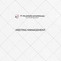 Rajapaksi Meeting App poster