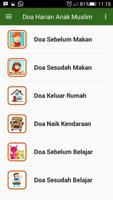 Doa Harian Anak Muslim تصوير الشاشة 2